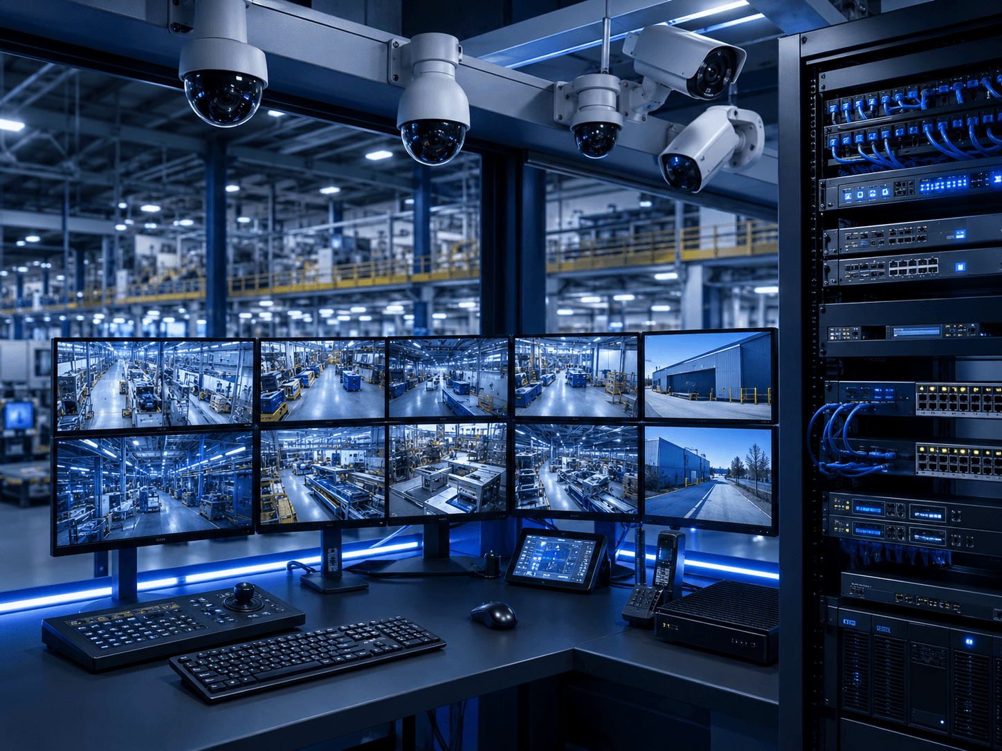 CCTV & Security Services