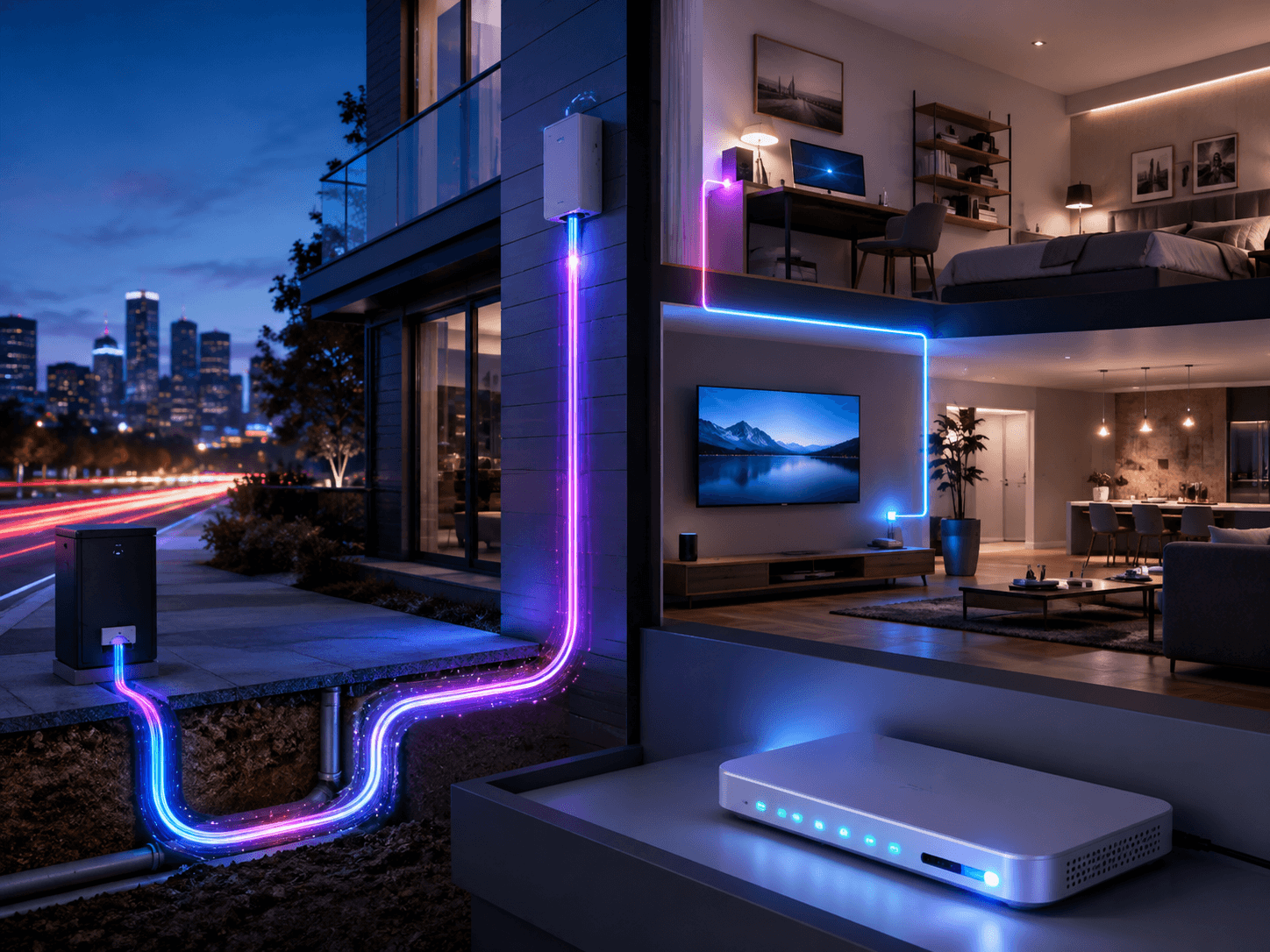 FTTH & Fiber Optics