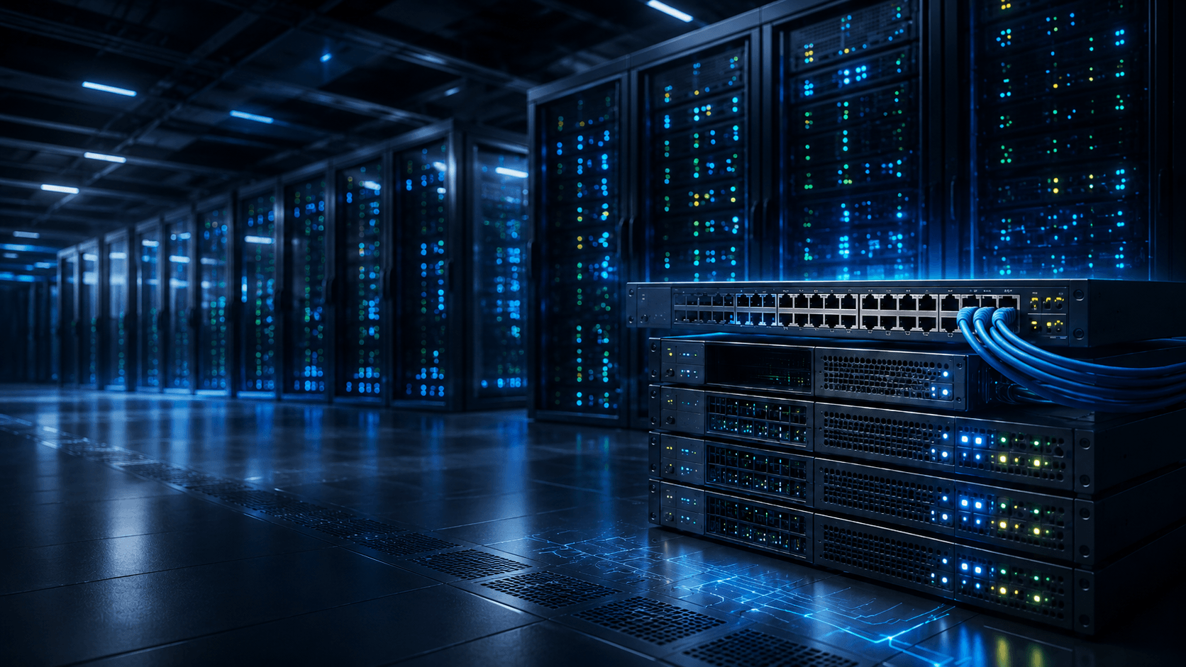 Enterprise networking infrastructure