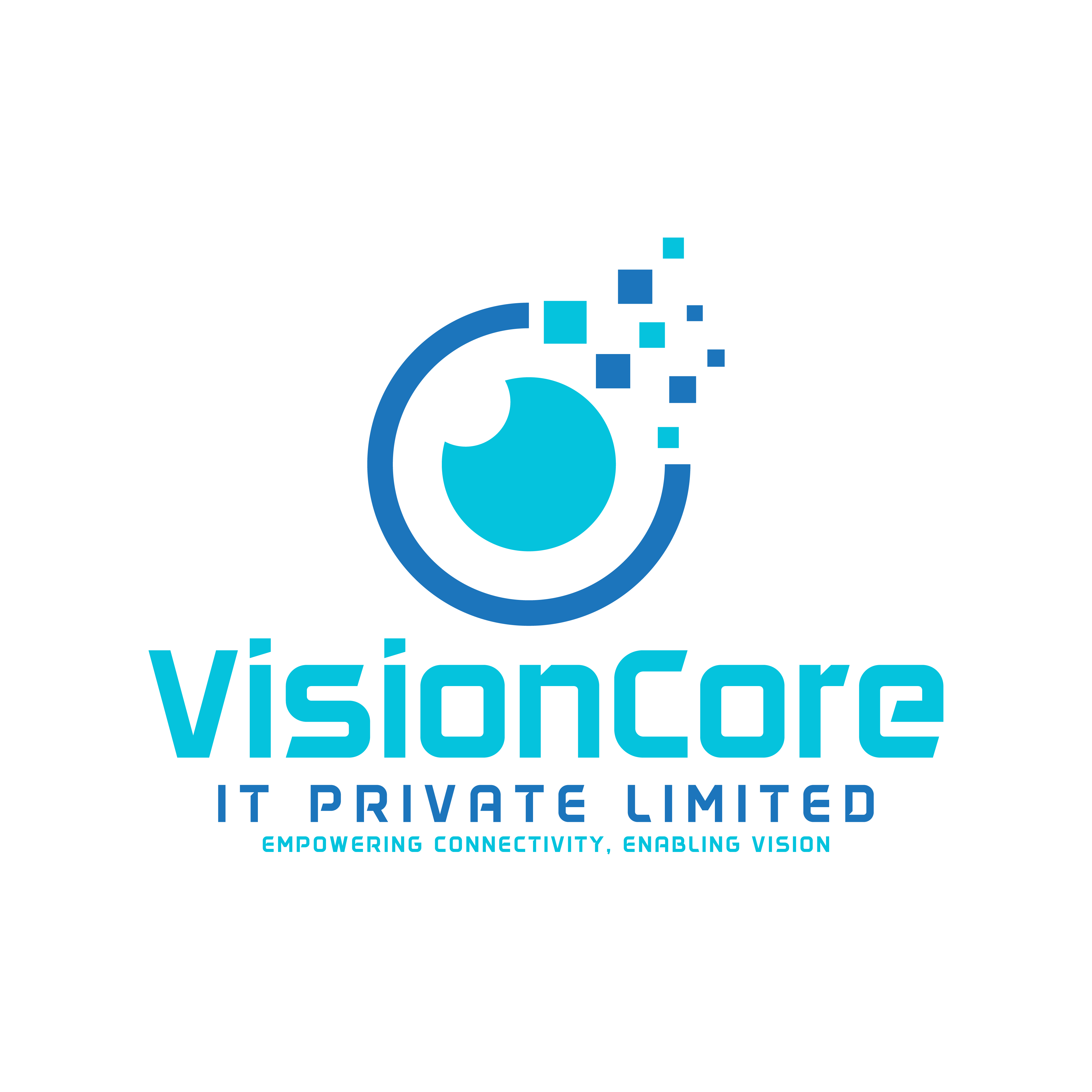 VisionCore IT Logo